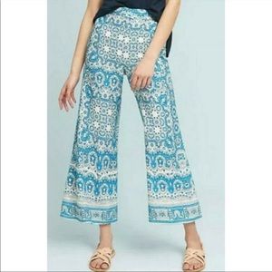 Feather Bone Anthropologie Pants